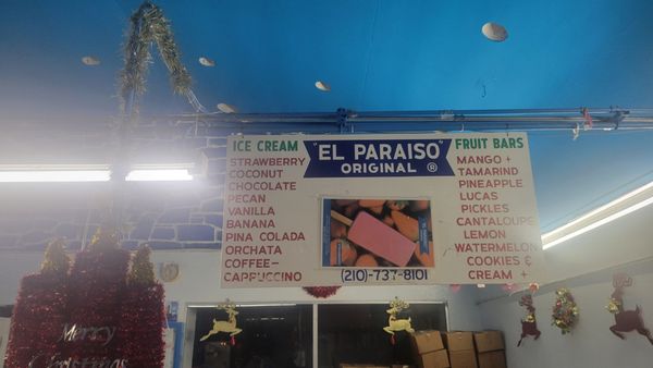 El Paraiso Ice Cream by null