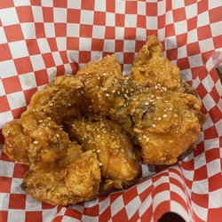 92 Chicken - Honey garlic chicken