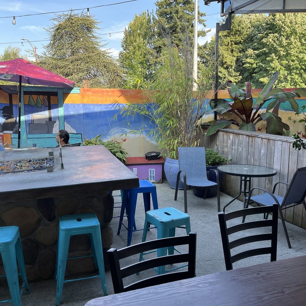 Bongos - One of the seating areas. - Cuban Near Me - Seattle, Washington Bongos - One of the seating areas. - Cuban Near Me - Seattle, Washington