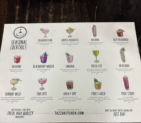 Menu photo 7 Tazza Kitchen Village District Raleigh, NC Menu photo 7 Tazza Kitchen Village District Raleigh, NC