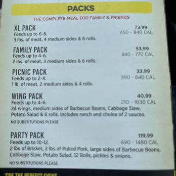 Dickey's Barbecue Pit - Family pack 2 lbs. - American Near Me - Duarte, California Dickey's Barbecue Pit - Family pack 2 lbs. - American Near Me - Duarte, California