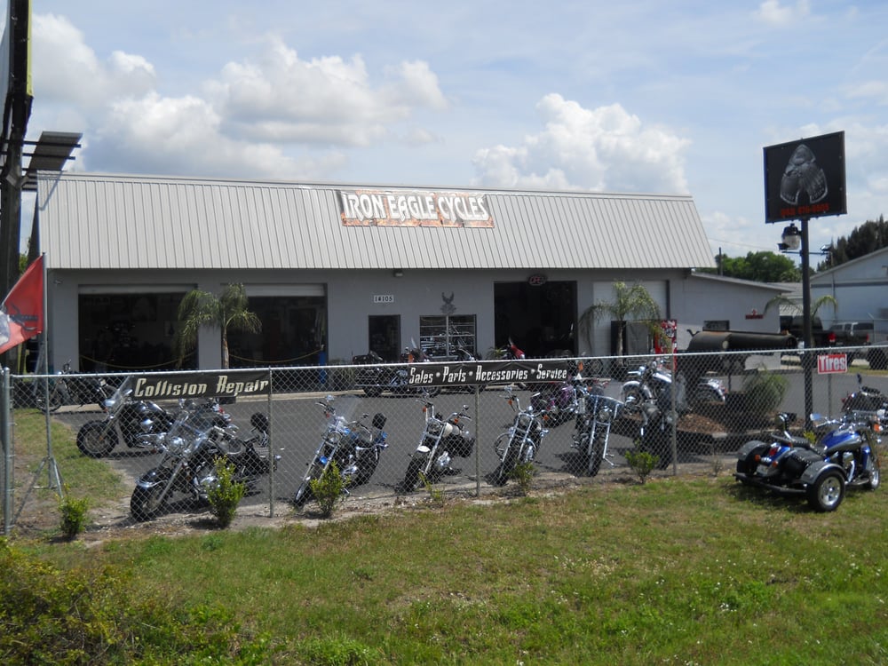 IRON EAGLE CYCLES Updated June 2024 14105 US Hwy 27, Lake Wales