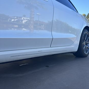 Super Star Car Wash - 7th St & Rose Ln - Tesla model 3 scratching from paint - Car Wash Near Me - Phoenix, Arizona Super Star Car Wash - 7th St & Rose Ln - Tesla model 3 scratching from paint - Car Wash Near Me - Phoenix, Arizona
