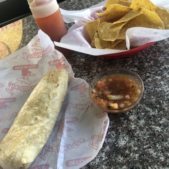Fredibertos Mexican Food - Bean and cheese with chips and salsa - Mexican Near Me - Niles, Ohio Fredibertos Mexican Food - Bean and cheese with chips and salsa - Mexican Near Me - Niles, Ohio