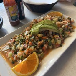 Habanero ceviche Habanero ceviche
