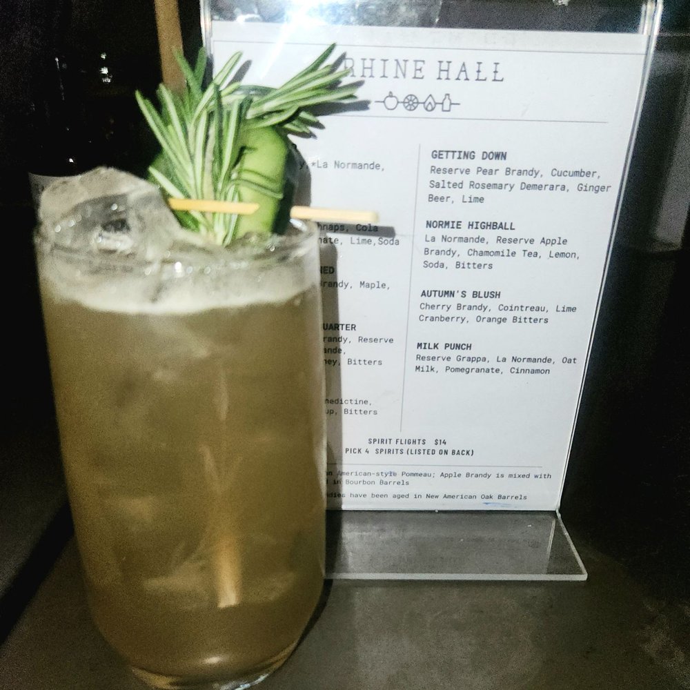 Rhine Hall Distillery - Getting down - Cocktail Bars Near Me - Chicago, Illinois