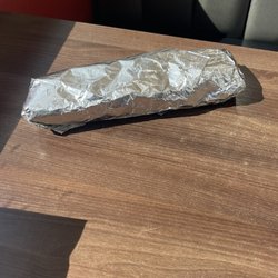 El Gordo Mexican Grill - Super burrito wrapped