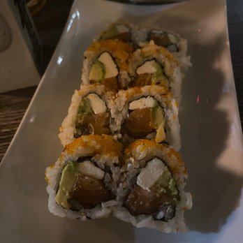 Sasa Sushi - Philadelphia Roll - Japanese Near Me - Dallas, Texas Sasa Sushi - Philadelphia Roll - Japanese Near Me - Dallas, Texas