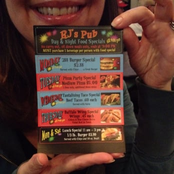 RJ's Pub - Specials are great! - Sports Bars Near Me - Rochester Hills, Michigan RJ's Pub - Specials are great! - Sports Bars Near Me - Rochester Hills, Michigan