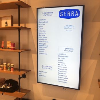 Serra Dispensary - Menu - Cannabis Dispensaries Near Me - Portland, Oregon