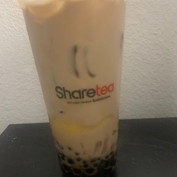 Sharetea - QQ Happy Family Milk Tea. love this happy me. - Coffee & Tea Near Me - Las Vegas, Nevada