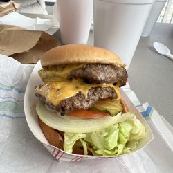 Shake Pit - Double Cheeseburger loaded