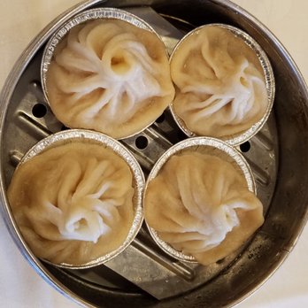 Seafood Cove 2 - Pork Dumplings (it has broth inside) - Dim Sum Near Me - Westminster, California Seafood Cove 2 - Pork Dumplings (it has broth inside) - Dim Sum Near Me - Westminster, California
