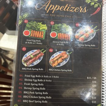 Pho Hung Cali 2 - Menu - Vietnamese Near Me - Chula Vista, California Pho Hung Cali 2 - Menu - Vietnamese Near Me - Chula Vista, California