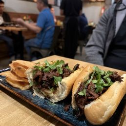 Beef banh Mi Beef banh Mi