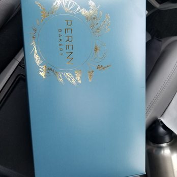 Perenn - Midtown - They win the award for fanciest bakery box - Bakeries Near Me - Reno, Nevada