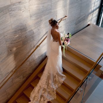 Couture Bride - Gorgeous train - Bridal Near Me - Las Vegas, Nevada