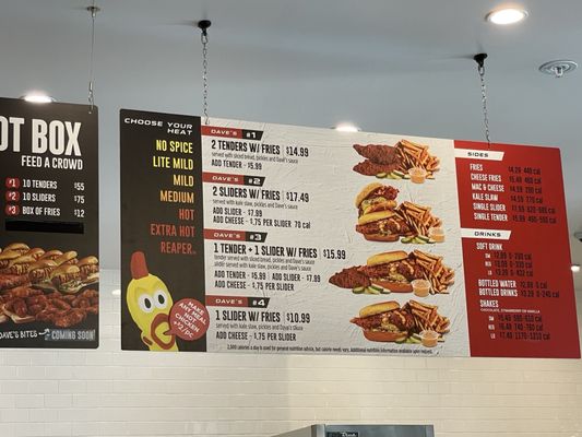Menu photo 3 Dave's Hot Chicken Sunnyvale, CA