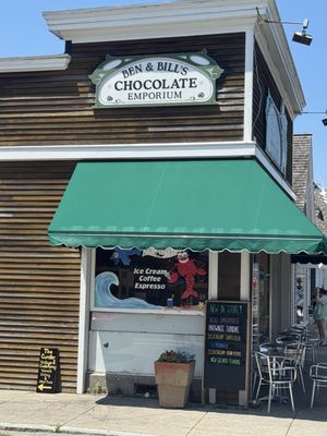 Ben & Bill's Chocolate Emporium of Falmouth by null