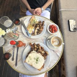 Café Intermezzo - Avalon - Brunch!