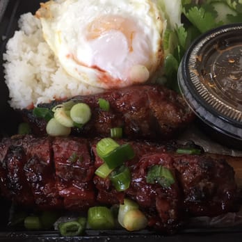 Phi Coffee & Tea - Combination crush rice with bbq ribs (com tam suon va bi) - Coffee & Tea Near Me - Arlington, Texas Phi Coffee & Tea - Combination crush rice with bbq ribs (com tam suon va bi) - Coffee & Tea Near Me - Arlington, Texas