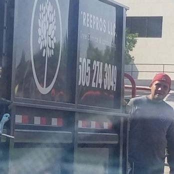 TreePros - The look you receive when you ask them to moved your blocked driveway. - Tree Services Near Me - Albuquerque, New Mexico