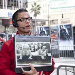 Red Line Tours - Then & Now photographs help us tell the stories.