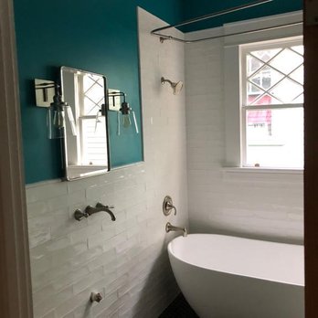 Intown Craftsmen - Example of tile and tub installation - General Contractors Near Me - Decatur, Georgia Intown Craftsmen - Example of tile and tub installation - General Contractors Near Me - Decatur, Georgia