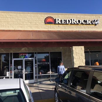 Red Rock Cafe - Storefront - Breakfast & Brunch Near Me - Sedona, Arizona