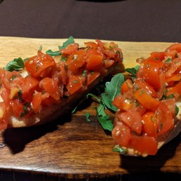 Bruschetta. So fresh and tasty Bruschetta. So fresh and tasty