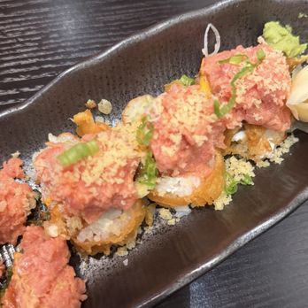 AJ Hibachi - Volcano roll - Japanese Near Me - Charlotte Hall, Maryland AJ Hibachi - Volcano roll - Japanese Near Me - Charlotte Hall, Maryland