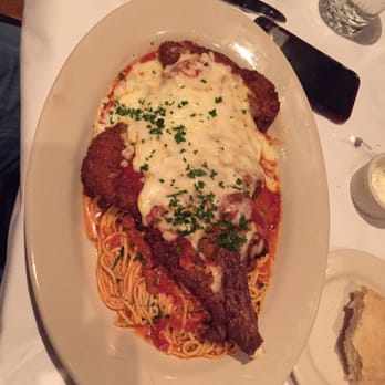 Bobby Van's Grill - Humongous veal parm special. - American Near Me - Washington, DC, District of Columbia