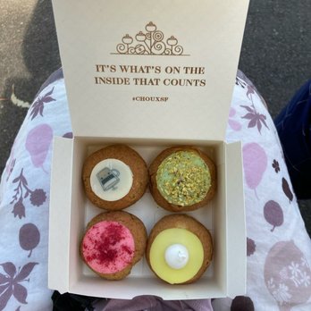 Choux - Box of 4 choux - Bakeries Near Me - San Francisco, California Choux - Box of 4 choux - Bakeries Near Me - San Francisco, California