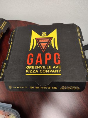 Greenville Avenue Pizza Company by null