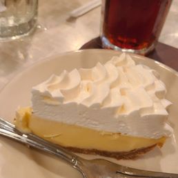 Lemon icebox pie Lemon icebox pie