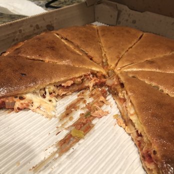 Tania's Pizza - Stuffed large deluxe + pepperoni - Pizza Near Me - Royal Oak, Michigan Tania's Pizza - Stuffed large deluxe + pepperoni - Pizza Near Me - Royal Oak, Michigan