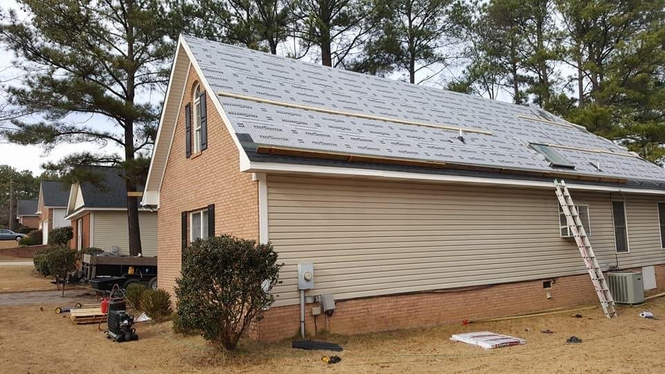 Slide of Loves Quality Roofing