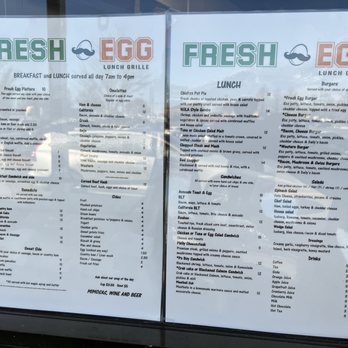Fresh Egg Restaurant - Menus - Breakfast & Brunch Near Me - Cornelius, North Carolina