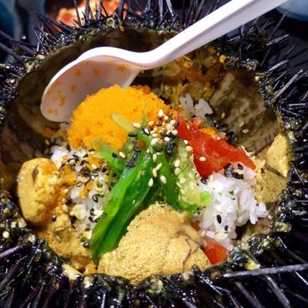 Mansun Sushi - Uni bowl - Japanese Near Me - Walnut, California