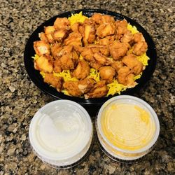 Crispy Rolls Station - 5. Crispy Chicken Rice Bowl