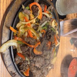 Steak Fajitas