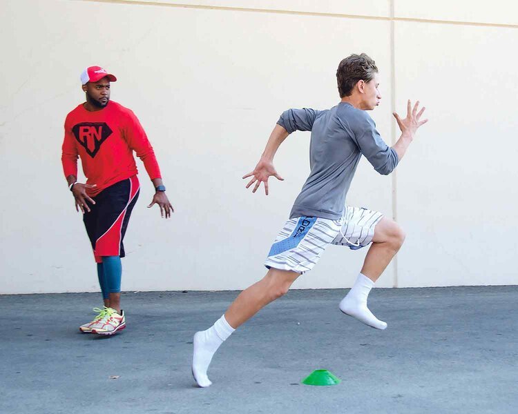 Real neal sports Logo