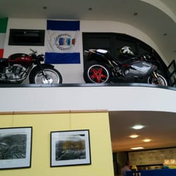 Charlies Cafe - Not the cheapest way to decorate a cafe...