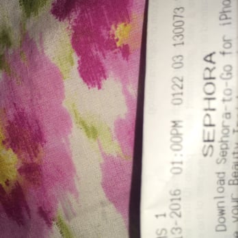 SEPHORA - I know that rude cashiers work ID number is on the receipt . You know who you are! Fix you attitude please! - Cosmetics & Beauty Supply Near Me - Aiea, Hawaii SEPHORA - I know that rude cashiers work ID number is on the receipt . You know who you are! Fix you attitude please! - Cosmetics & Beauty Supply Near Me - Aiea, Hawaii