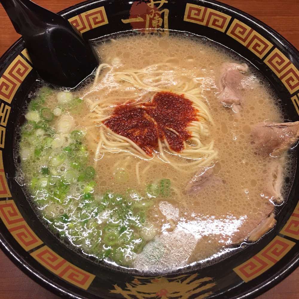 ICHIRAN - Brooklyn - Only one style - one broth - pork bone - rich and robust! - Ramen Near Me - Brooklyn, New York