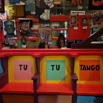 Cafe Tu Tu Tango - Waiting area by reception - Tapas/Small Plates Near Me - Orlando, Florida Cafe Tu Tu Tango - Waiting area by reception - Tapas/Small Plates Near Me - Orlando, Florida