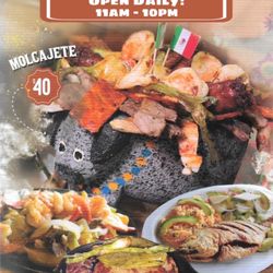 El Popocatepetl - New Menu 2023