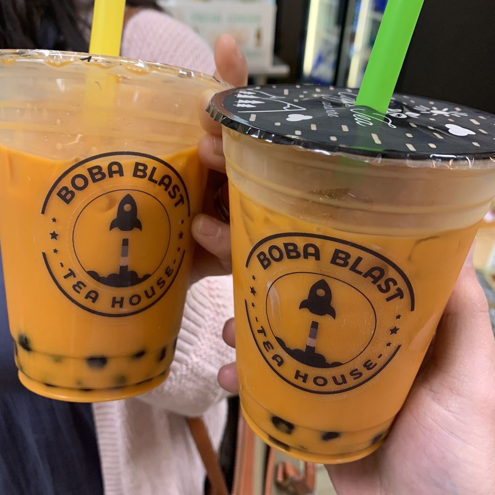 Thai Tea Boba Thai Tea Boba