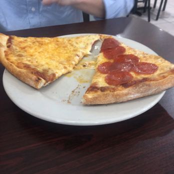San Remo Pizza & Pasta - Regular cheese slice and pepperoni slice pizza - Pizza Near Me - Bradenton, Florida San Remo Pizza & Pasta - Regular cheese slice and pepperoni slice pizza - Pizza Near Me - Bradenton, Florida