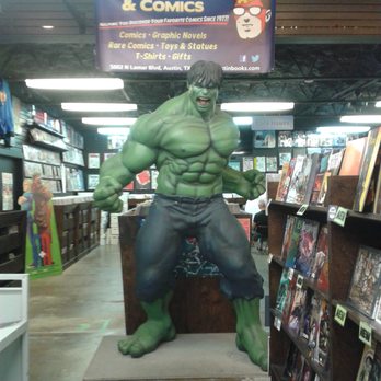 Austin Books & Comics - Comic Books Near Me - Austin, Texas Austin Books & Comics - Comic Books Near Me - Austin, Texas